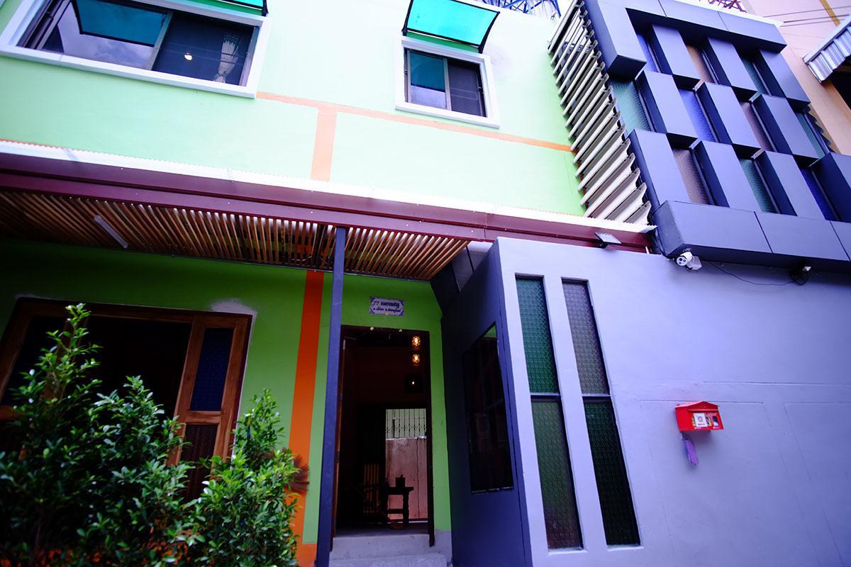 Nap Corner hostel Phitsanulok Buitenkant foto